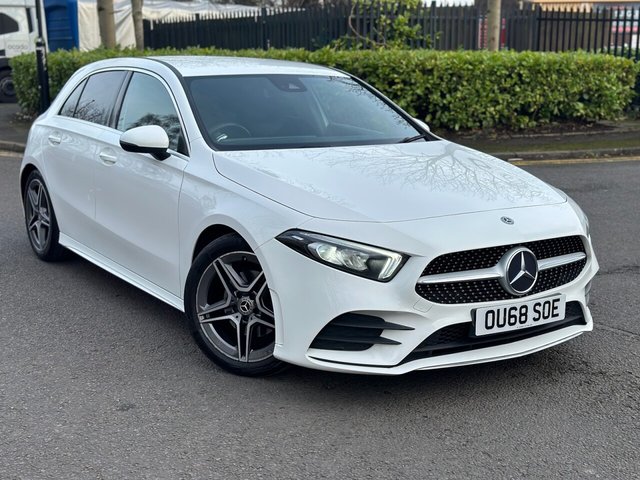 2018 68 Mercedes-Benz A-Class 1.5 A 180 D AMG LINE 5d 114 BHP