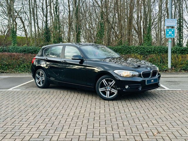 2018 18 BMW 116d 1 Series 1.5 116d Sport Hatchback 5dr Diesel Manual Euro 6 (s/s)