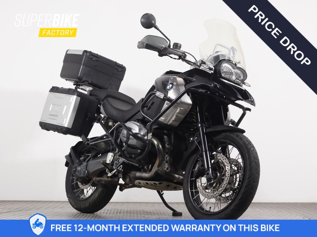 週末お値引き中！BMW R1200GS (2011)トリプルブラック純正シート 週末お値引き中！BMW R1200GS (2011)トリプルブラック純正シート