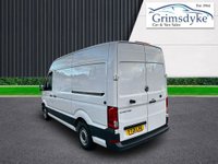 USED 2021 21 VOLKSWAGEN CRAFTER 2.0 CR35 TDI M H/R P/V TRENDLINE 175 BHP ++ BUSINESS PACK ++