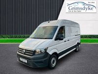 USED 2021 21 VOLKSWAGEN CRAFTER 2.0 CR35 TDI M H/R P/V TRENDLINE 175 BHP ++ BUSINESS PACK ++