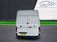 USED 2021 21 VOLKSWAGEN CRAFTER 2.0 CR35 TDI M H/R P/V TRENDLINE 175 BHP ++ BUSINESS PACK ++