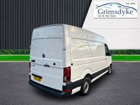 USED 2021 21 VOLKSWAGEN CRAFTER 2.0 CR35 TDI M H/R P/V TRENDLINE 175 BHP ++ BUSINESS PACK ++