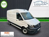 USED 2021 21 VOLKSWAGEN CRAFTER 2.0 CR35 TDI M H/R P/V TRENDLINE 175 BHP ++ BUSINESS PACK ++