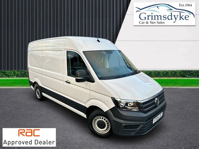 2021 21 Volkswagen Crafter 2.0 CR35 TDI M H/R P/V TRENDLINE 175 BHP