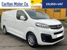 USED 2019 69 VAUXHALL VIVARO 1.5 L2H1 2900 SPORTIVE LWB [ A/C ] S/S 101 BHP T/SLD MANAGERS SPECIAL