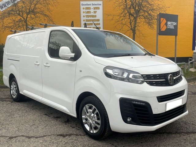 2019 69 Vauxhall Vivaro 1.5 L2H1 2900 SPORTIVE LWB [ A/C ] S/S 101 BHP T/SLD