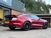 USED 2016 16 FORD MUSTANG 5.0L GT 2d AUTO 410 BHP 