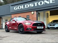 USED 2016 16 FORD MUSTANG 5.0L GT 2d AUTO 410 BHP 