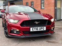 USED 2016 16 FORD MUSTANG 5.0L GT 2d AUTO 410 BHP 