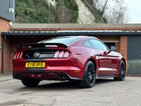 USED 2016 16 FORD MUSTANG 5.0L GT 2d AUTO 410 BHP 