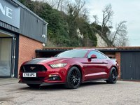 USED 2016 16 FORD MUSTANG 5.0L GT 2d AUTO 410 BHP 