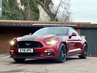 USED 2016 16 FORD MUSTANG 5.0L GT 2d AUTO 410 BHP 
