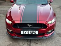 USED 2016 16 FORD MUSTANG 5.0L GT 2d AUTO 410 BHP 