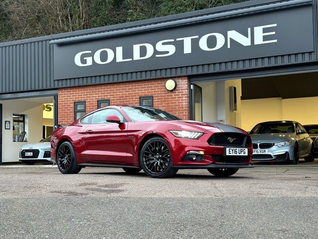 2016 16 Ford Mustang 5.0L GT 2d AUTO 410 BHP