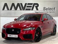 USED 2016 65 JAGUAR XF 3.0 V6 S 4d 375 BHP 