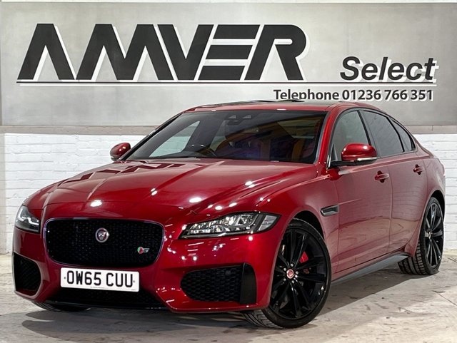 2016 65 Jaguar Xf 3.0 V6 S 4d 375 BHP