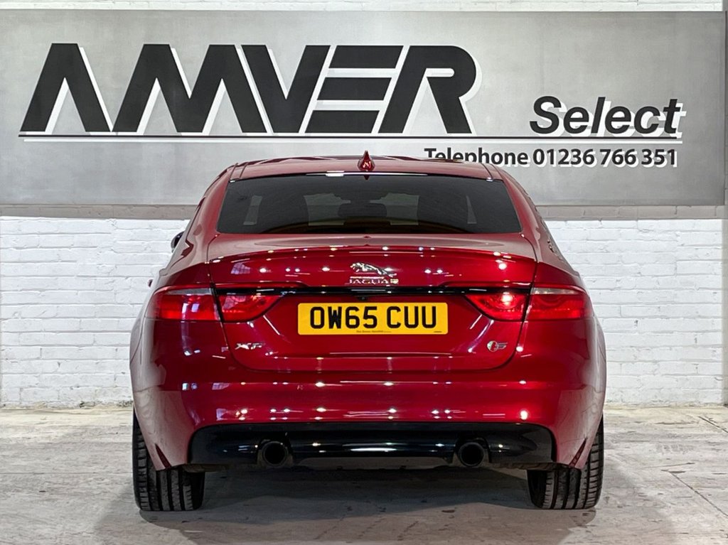 USED 2016 65 JAGUAR XF 3.0 V6 S 4d 375 BHP 