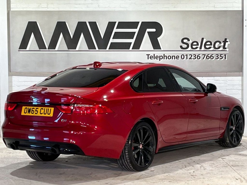 USED 2016 65 JAGUAR XF 3.0 V6 S 4d 375 BHP 