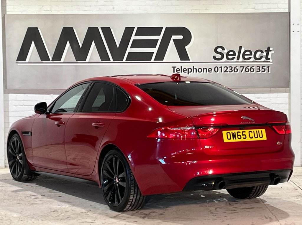USED 2016 65 JAGUAR XF 3.0 V6 S 4d 375 BHP 