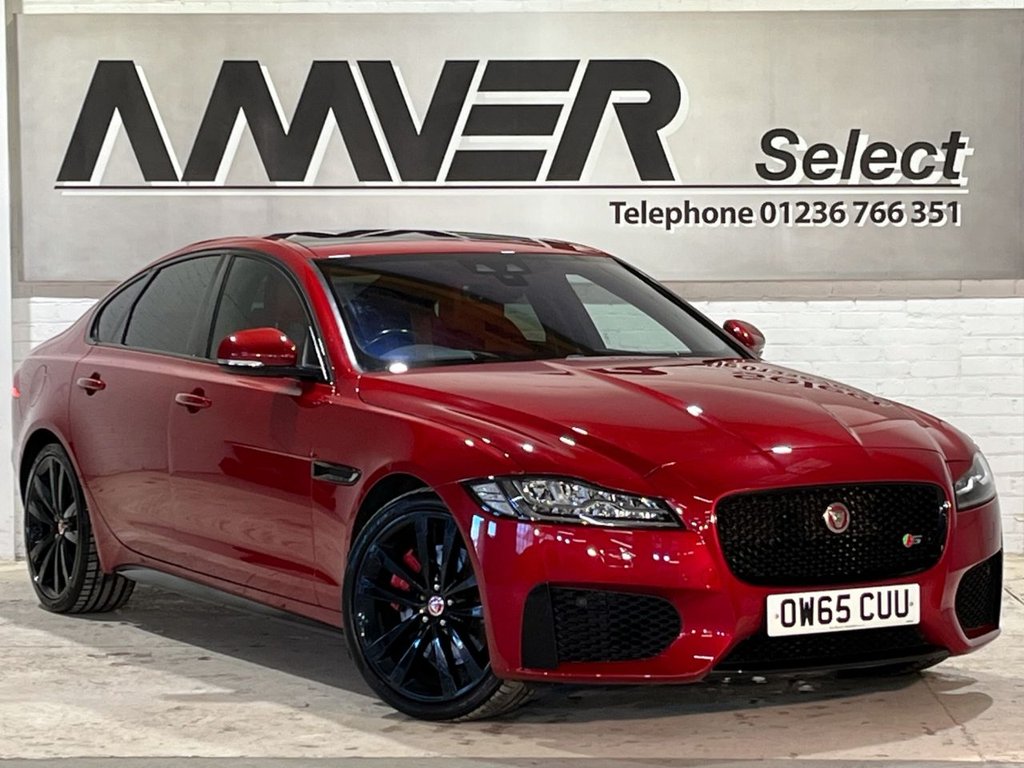 USED 2016 65 JAGUAR XF 3.0 V6 S 4d 375 BHP 