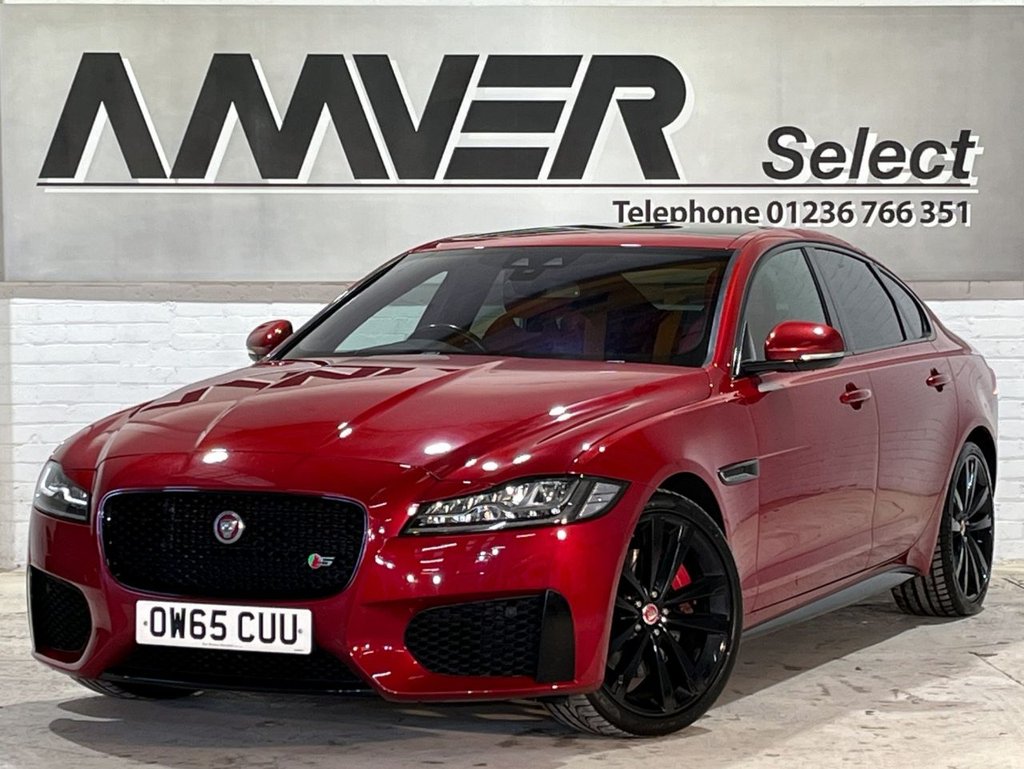 USED 2016 65 JAGUAR XF 3.0 V6 S 4d 375 BHP 