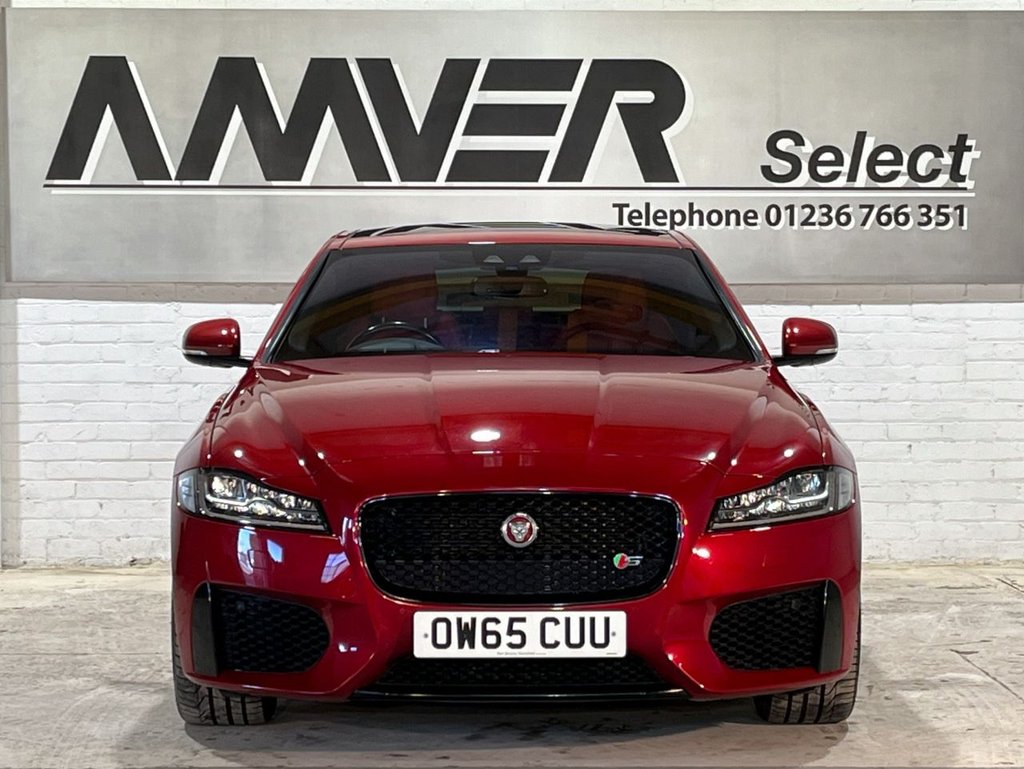USED 2016 65 JAGUAR XF 3.0 V6 S 4d 375 BHP 