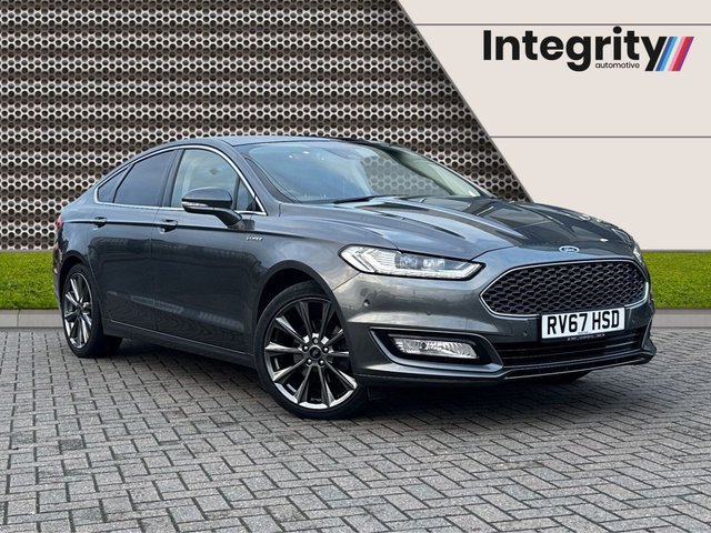2017 67 Ford Mondeo 2.0 VIGNALE TDCI 5d 207 BHP