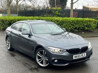 USED 2015 65 BMW 4 SERIES 2.0 420D XDRIVE SPORT GRAN COUPE 4d 188 BHP 