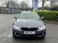 USED 2015 65 BMW 4 SERIES 2.0 420D XDRIVE SPORT GRAN COUPE 4d 188 BHP 