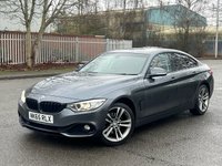 USED 2015 65 BMW 4 SERIES 2.0 420D XDRIVE SPORT GRAN COUPE 4d 188 BHP 