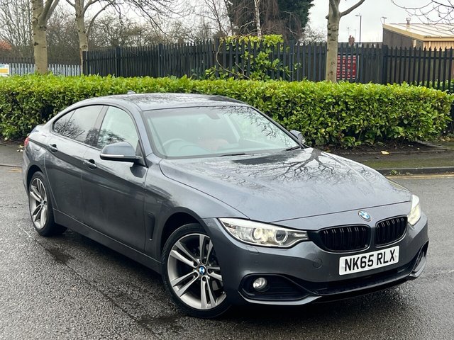 2015 65 BMW 4 Series 2.0 420D XDRIVE SPORT GRAN COUPE 4d 188 BHP