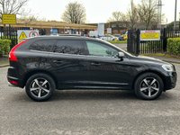 USED 2016 66 VOLVO XC60 2.0 D4 R-DESIGN LUX NAV 5d 188 BHP 