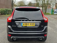 USED 2016 66 VOLVO XC60 2.0 D4 R-DESIGN LUX NAV 5d 188 BHP 