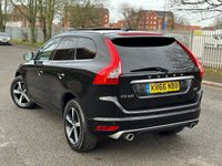 USED 2016 66 VOLVO XC60 2.0 D4 R-DESIGN LUX NAV 5d 188 BHP 