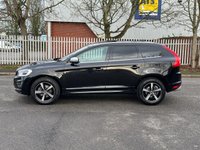 USED 2016 66 VOLVO XC60 2.0 D4 R-DESIGN LUX NAV 5d 188 BHP 