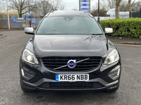 USED 2016 66 VOLVO XC60 2.0 D4 R-DESIGN LUX NAV 5d 188 BHP 