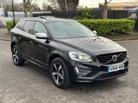 USED 2016 66 VOLVO XC60 2.0 D4 R-DESIGN LUX NAV 5d 188 BHP 