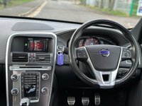 USED 2016 66 VOLVO XC60 2.0 D4 R-DESIGN LUX NAV 5d 188 BHP 