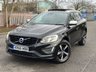 USED 2016 66 VOLVO XC60 2.0 D4 R-DESIGN LUX NAV 5d 188 BHP 
