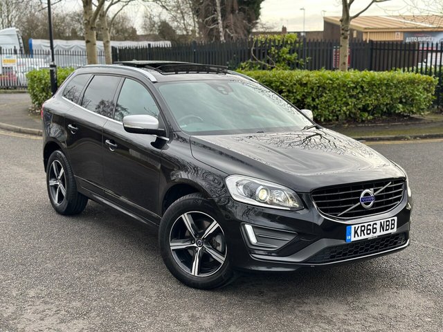 2016 66 Volvo Xc60 2.0 D4 R-DESIGN LUX NAV 5d 188 BHP