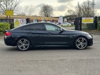 USED 2015 15 BMW 4 SERIES 2.0 420D M SPORT GRAN COUPE 4d 181 BHP 