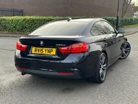 USED 2015 15 BMW 4 SERIES 2.0 420D M SPORT GRAN COUPE 4d 181 BHP 