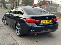 USED 2015 15 BMW 4 SERIES 2.0 420D M SPORT GRAN COUPE 4d 181 BHP 