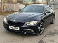 USED 2015 15 BMW 4 SERIES 2.0 420D M SPORT GRAN COUPE 4d 181 BHP 