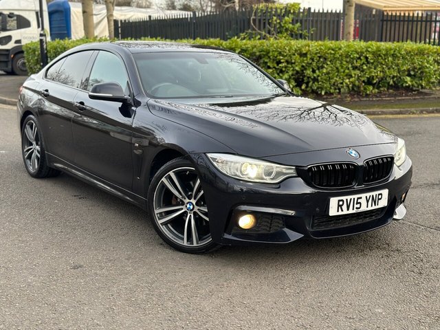 2015 15 BMW 4 Series 2.0 420D M SPORT GRAN COUPE 4d 181 BHP