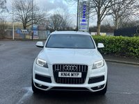 USED 2014 14 AUDI Q7 3.0 TDI QUATTRO S LINE PLUS 5d 245 BHP 
