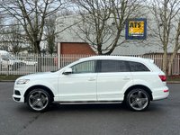USED 2014 14 AUDI Q7 3.0 TDI QUATTRO S LINE PLUS 5d 245 BHP 