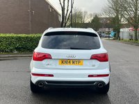 USED 2014 14 AUDI Q7 3.0 TDI QUATTRO S LINE PLUS 5d 245 BHP 