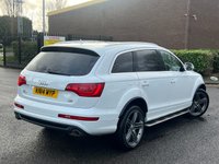 USED 2014 14 AUDI Q7 3.0 TDI QUATTRO S LINE PLUS 5d 245 BHP 